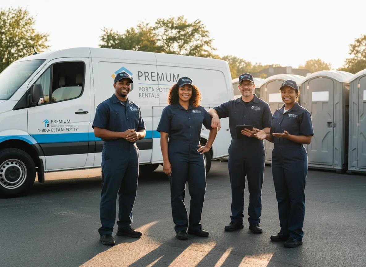 VIP Portable Toilets company in Newport, TN